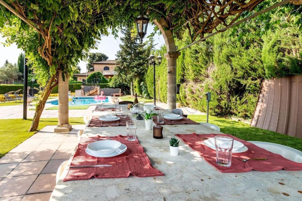 Casa Rural Con Piscina Privada, Barbacoa, Wifi Y Parking Incluido Viloví de Oñar Eksteriør bilde