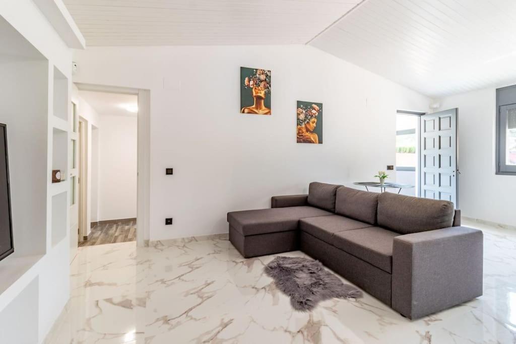 Casa Rural Con Piscina Privada, Barbacoa, Wifi Y Parking Incluido Viloví de Oñar Eksteriør bilde