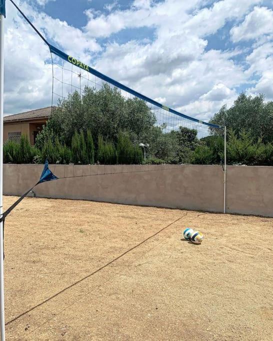 Casa Rural Con Piscina Privada, Barbacoa, Wifi Y Parking Incluido Viloví de Oñar Eksteriør bilde
