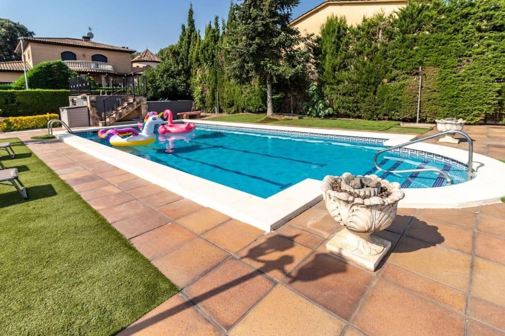 Casa Rural Con Piscina Privada, Barbacoa, Wifi Y Parking Incluido Viloví de Oñar Eksteriør bilde