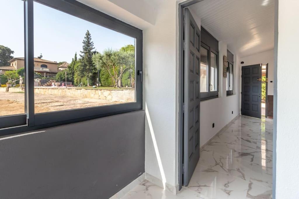 Casa Rural Con Piscina Privada, Barbacoa, Wifi Y Parking Incluido Viloví de Oñar Eksteriør bilde