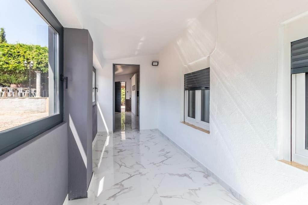 Casa Rural Con Piscina Privada, Barbacoa, Wifi Y Parking Incluido Viloví de Oñar Eksteriør bilde