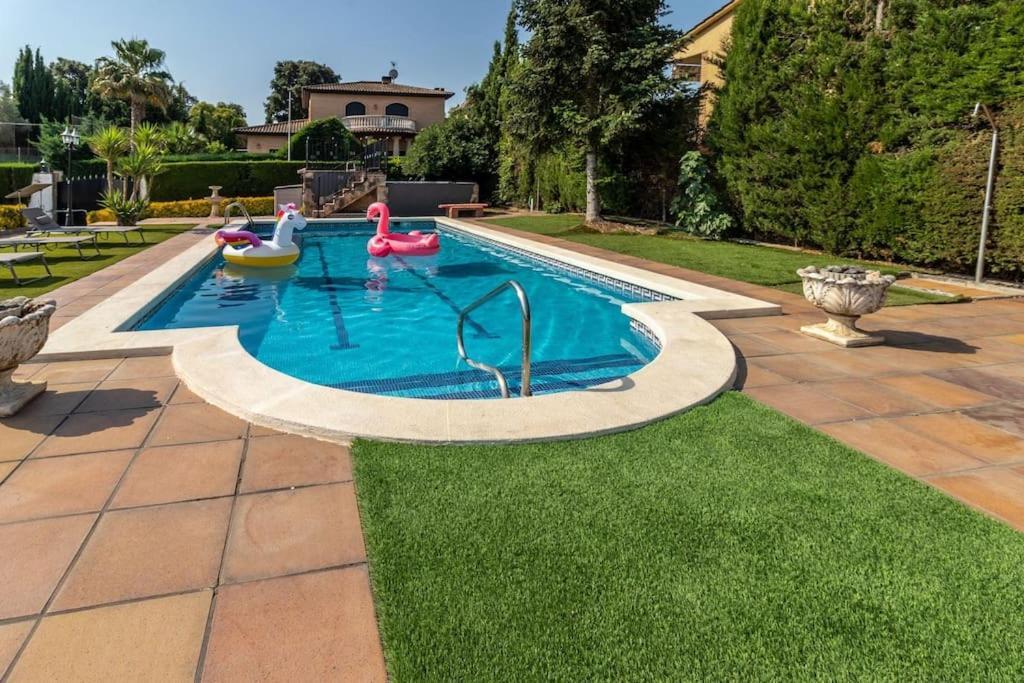 Casa Rural Con Piscina Privada, Barbacoa, Wifi Y Parking Incluido Viloví de Oñar Eksteriør bilde